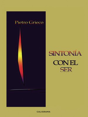 cover image of Sintonía con el Ser